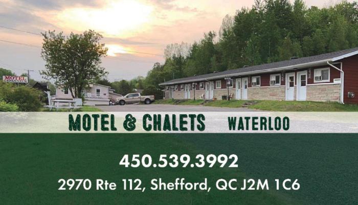 Motel & Chalets --Shefford-Waterloo- Habitation Forest Exteriér fotografie
